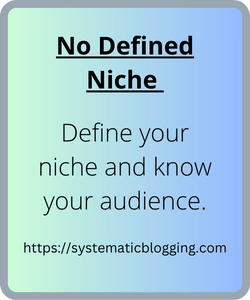 no-defined-niche